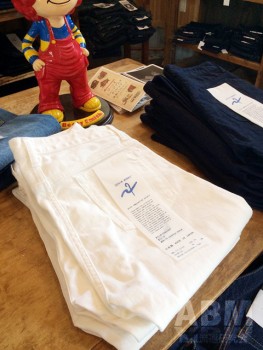 オーダージーンズの「DENIM WORKS<sub>®</sub>」