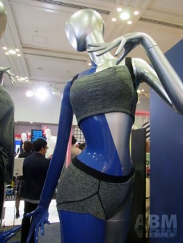 動きやすさを意識した「トゥシェ」の「アクティバランス」