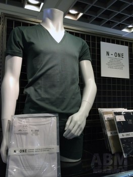 メンズの「N−ONE」では、 “一分丈”の袖が人気