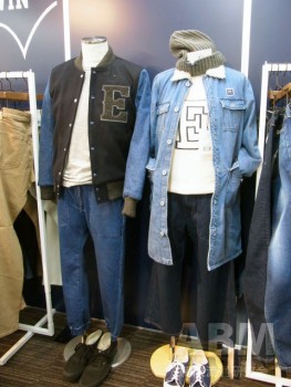 好調な推移の「E　STANDARD by EDWIN」