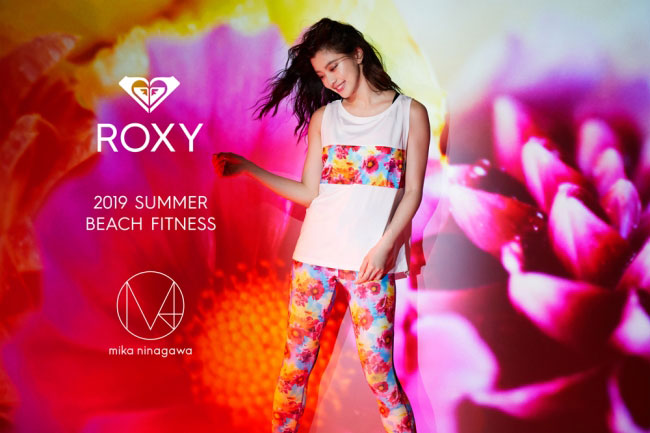 ROXY 蜷川実花 コラボ 水着 ビキニ Sサイズ - メルカリ