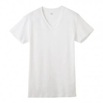 HOT-ON COTTON VネックTシャツ（YV0915） 希望小売価格　¥1,000 + 税