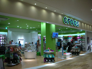 関西の旗艦店「クロックス」