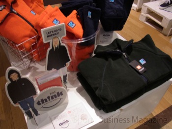 「think! campaign」の「ファイバーパイル」