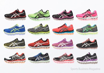 「ASICS33」。ランニングシューズの新しいカテゴリーを意識した