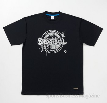 「コンバース」プラクティスTシャツ