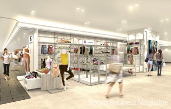 8階「フィットネス」の売り場イメージ