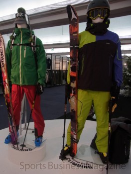 「フェニックス」クライミングライン 「マーベルピーク」