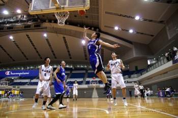 3月18−19日、大阪・舞洲アリーナで 開催された時の試合の様子