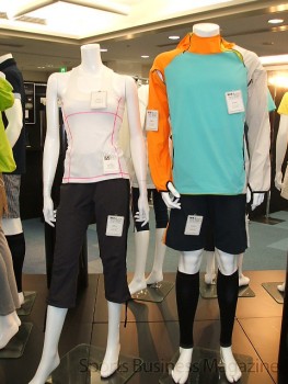 ユニチカトレーディング。 気化熱、遮熱機能に着目する