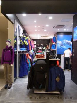 アジアの新しいコンセプトショップ第1号店