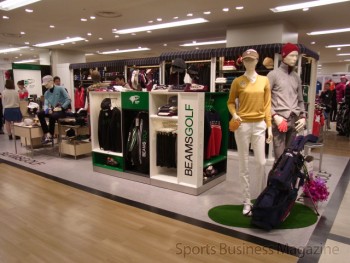 「BEAMSGOLF」