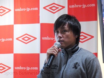 ガンバ大阪の遠藤選手を招き ユーザーイベントが開催された