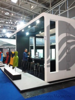 今年1月、ドイツ・ミュンヘンで開催された ISPO（スポーツ用品展示会）にも出展した