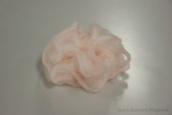 「エクス<sup>®</sup>ハイパー」の原綿