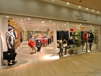 移転リニューアルオープンした 「THE NORTH FACE 池袋サンシャインシティ店」