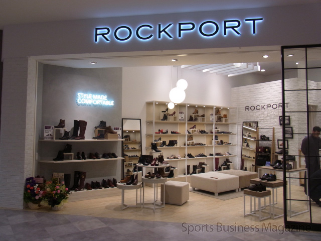 アディダスグループのロックポート ジャパン ららぽーと和泉 に関西2店舗目をオープン Sports Business Magazine スポーツ ビジネス マガジン