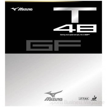 12月に発売した卓球の新作ラバー「GFシリーズ」