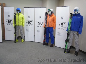 環境に合わせて着こなしを替える 「C2Unit」を提案