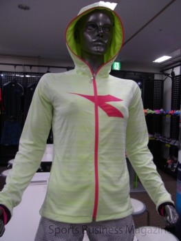 アパレルが先行している ランニングカテゴリー