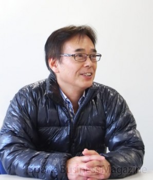 片岡満丸事業部長