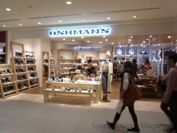 ウイメンズを対象にした 「OSHMAN’S」の新業態