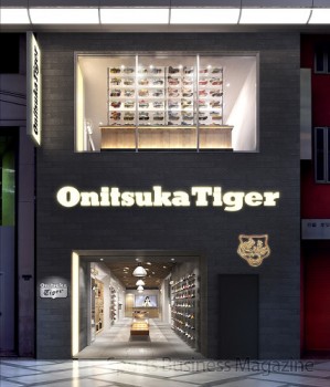 「OnitsukaTiger大阪心斎橋」