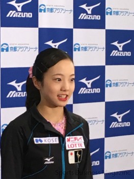 本田真凛選手