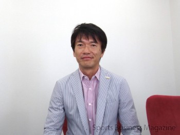「業容の規模拡大、商品の高度化を目指す」と語る 浅田康治事業部長