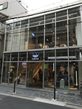 リニューアルオープンした 「adidas Originals Shop Shinsaibashi」