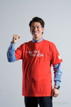 参画企業が契約する プロ選手も協力する (写真はドジャースの前田健太投手)