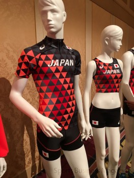 8月開催のロンドン世界陸上で 日本代表選手が着用するウエア