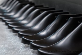 ドイツ本社が手掛ける シューズ開発の一端も担う