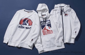 「エレッセ」の“ペンギンロゴ”コレクション