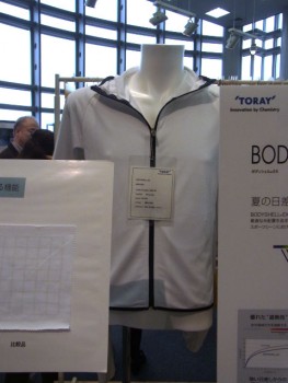 遮光・遮熱素材の 「ボディシェル®EX」