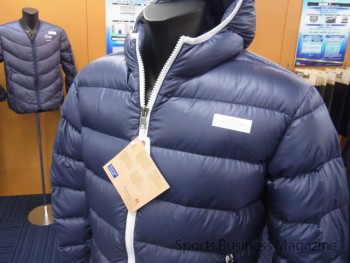 高密度ナイロン織物では、 より細い糸を使った 「シルファイン プレミアム™」を提案