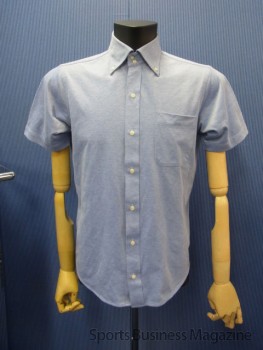 定番になりつつある ニットシャツ素材の 「ゼットシャツ®」