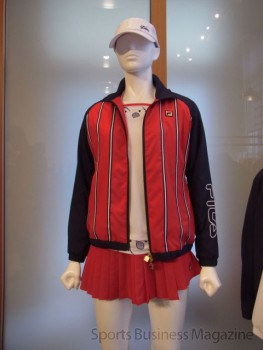 レディス層に浸透している 「フィラ」のテニスウエア