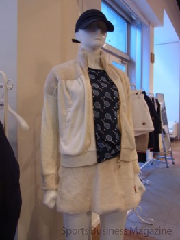 ファッション性が 支持を集めている一因だ