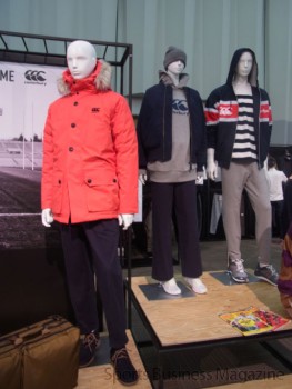 ライフスタイル商材が主力の「カンタベリー」