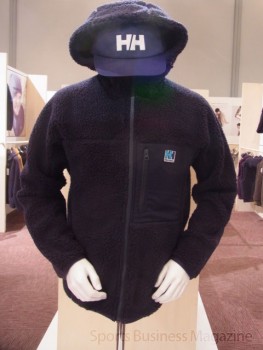 「ヘリー・ハンセン」の主力アイテム、 ファイバーパイル