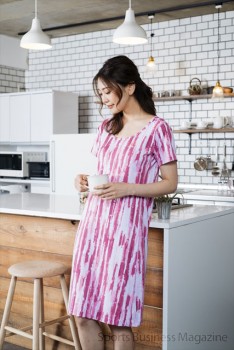 新たに発売した休養・睡眠向けのワンピース 「スタンダードドライ ワンピース」