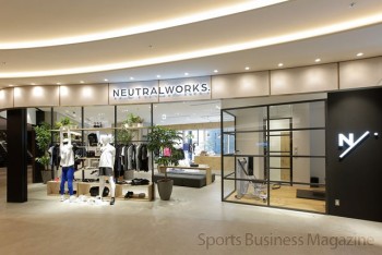 2店舗目の「NEUTRALWORKS．HIBIYA」