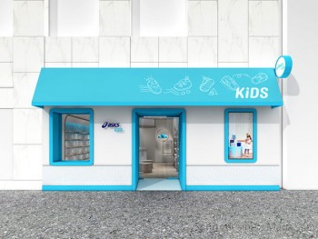 初の子供靴の旗艦店 「ASICS KIDS GINZA」