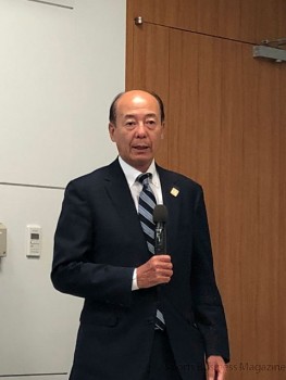 アシックスの新社長、廣田康人氏