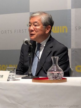 「実需型ビジネスが形になって表れたこと」 だと説明する 西田明男社長