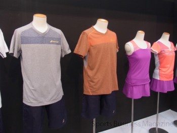 今年の春夏は好調な推移の テニスウエア「バボラ」