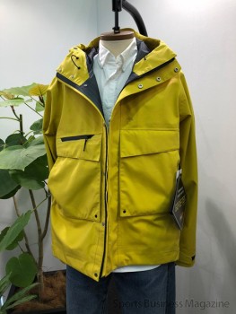 着実に知名度が高まっている 「Goldwin Lifestyle」