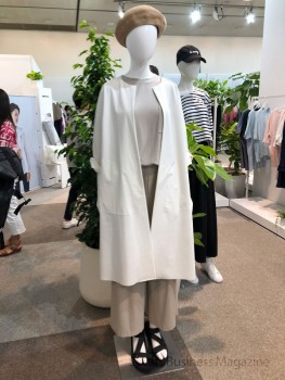 直営が2ケタ増など 計画通りに推移した「ダンスキン」 (2019年春夏展より)