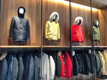 本格スタートしたウールリッチジャパンの ブランドビジネス（写真は「WOOLRICH 青山店」）